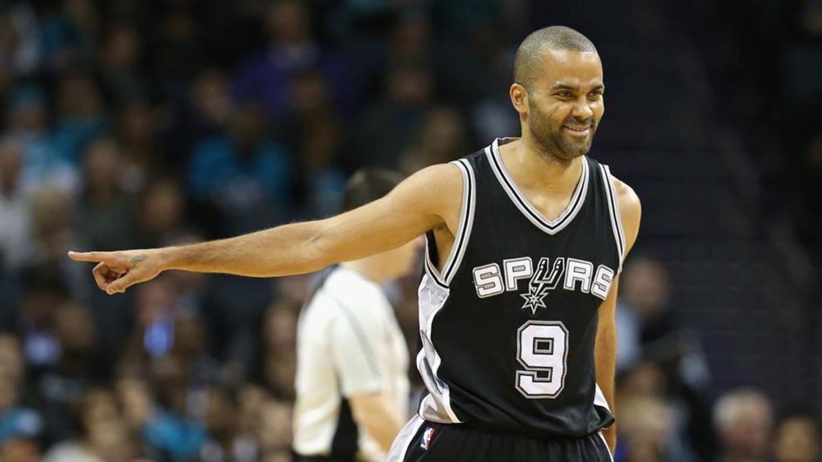 Parker logró la gloria con los San Antonio Spurs