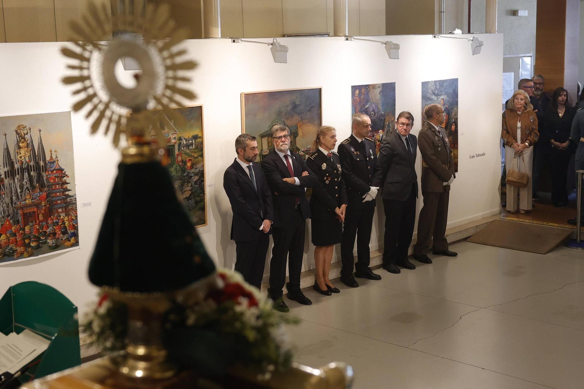 EN IMÁGENES: ASÍ CELEBRA LA GUARDIA CIVIL DE AVILÉS A SU PATRONA