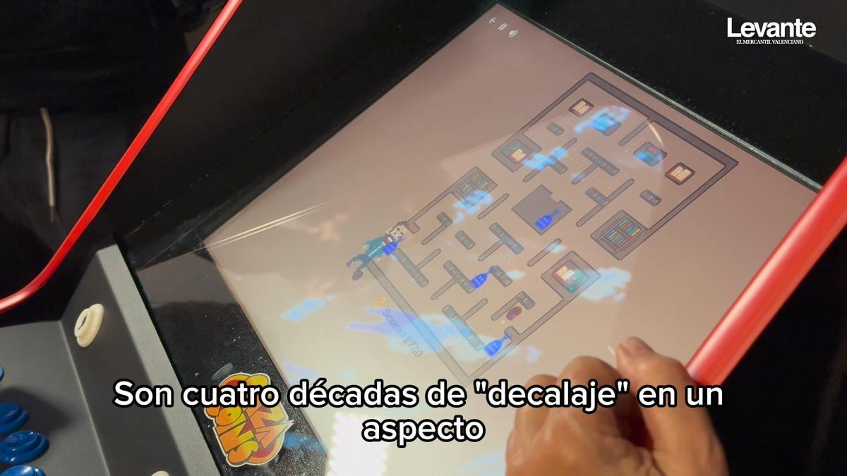 Una máquina de 'arcade' ochentera contra un retraso de 40 años en investigación y desarrollo