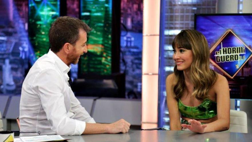 Aitana, en &#039;El Hormiguero&#039;: &quot;Son mis tetas, si las enseño no pasa nada&quot;