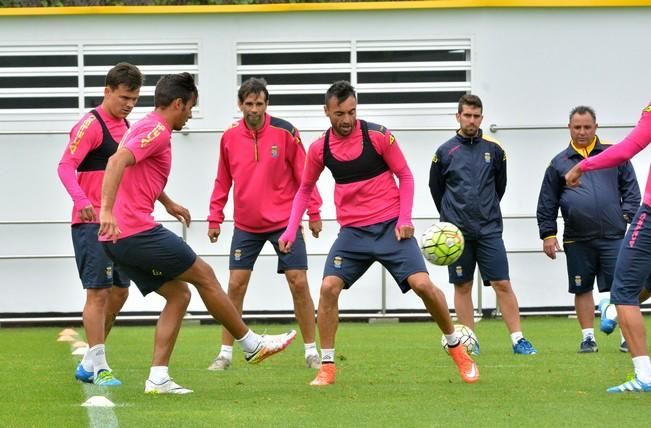 ENTRENAMIENTO UD LAS PALMAS