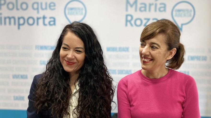 Yolanda Díaz sitúa a la profesora de la USC Marta Lois como presidenta de Sumar