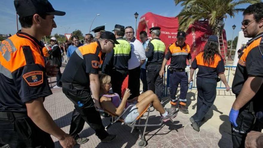 Más de 250 personas reciben asistencia sanitaria