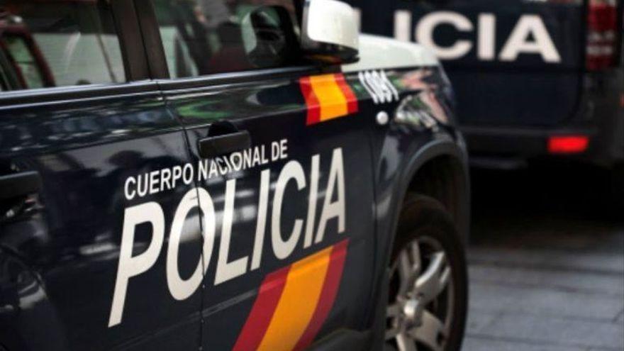 Un coche de la Policía Nacional.