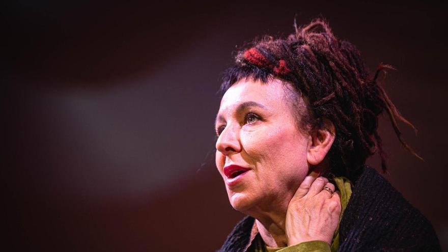 Olga Tokarczuk reivindica en Tenerife Noir la novela negra como herramienta de debate ético y social