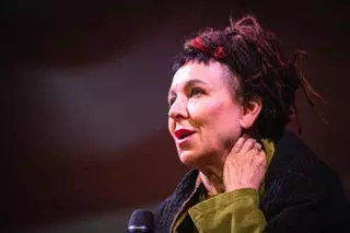 Encuentro de medios de comunicación con la premio nobel de literatura Olga Tokarczuk