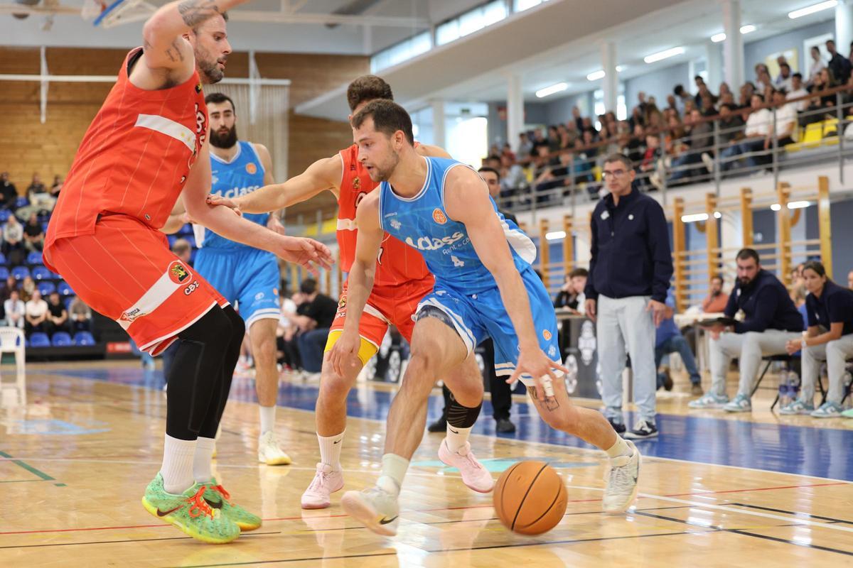 Galería: el Class Sant Antoni derrotó al CB Zaragoza por 94 a 66