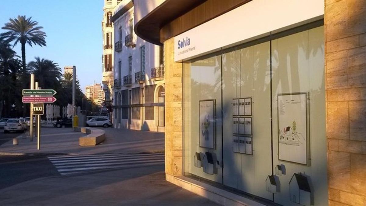 Oficina de Solvia en Alicante