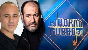 Javier Gutiérrez y Karra Elejalde, nuevos invitados de ’El hormiguero’