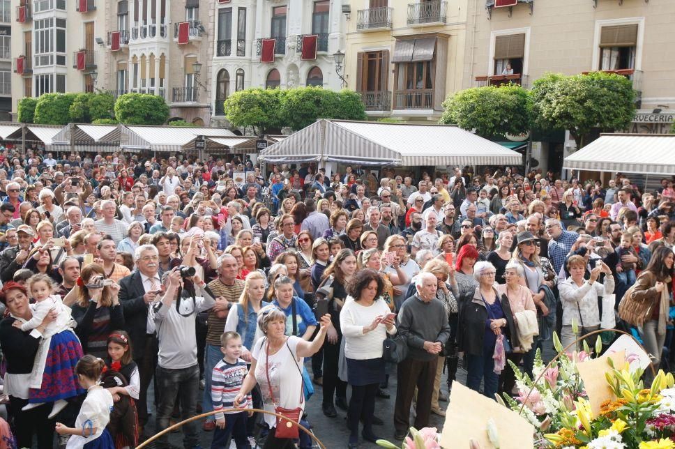 Ofrenda Floral a la Virgen de la Fuensanta