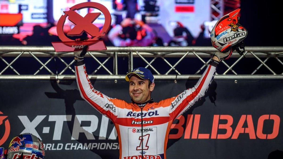 Toni Bou, campeón mundial de trial en 26 ocasiones