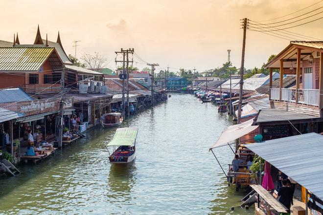 Río Mae Klong, Tailandia