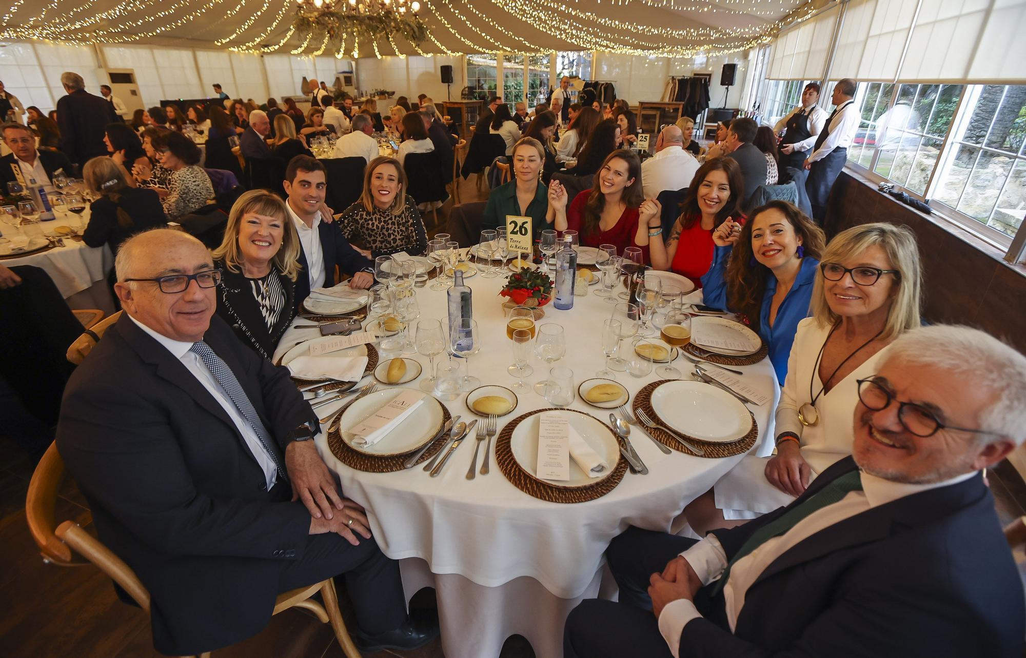 Comida de hermandad del Colegio de Abogados con motivo de la fiesta de la Inmaculada