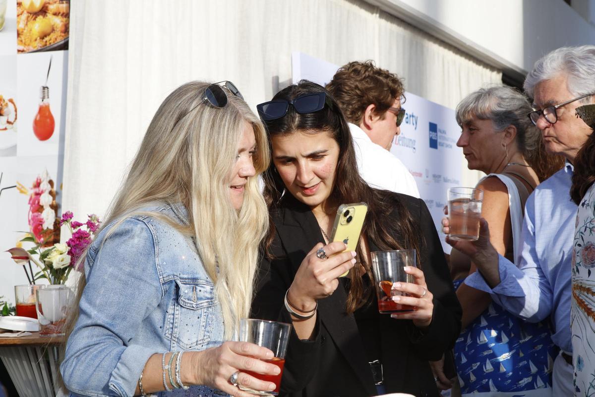 Eindrücke von der MZ-Party bei der Palma Boat Show Eindrücke von der MZ-Party bei der Palma Boat Show
