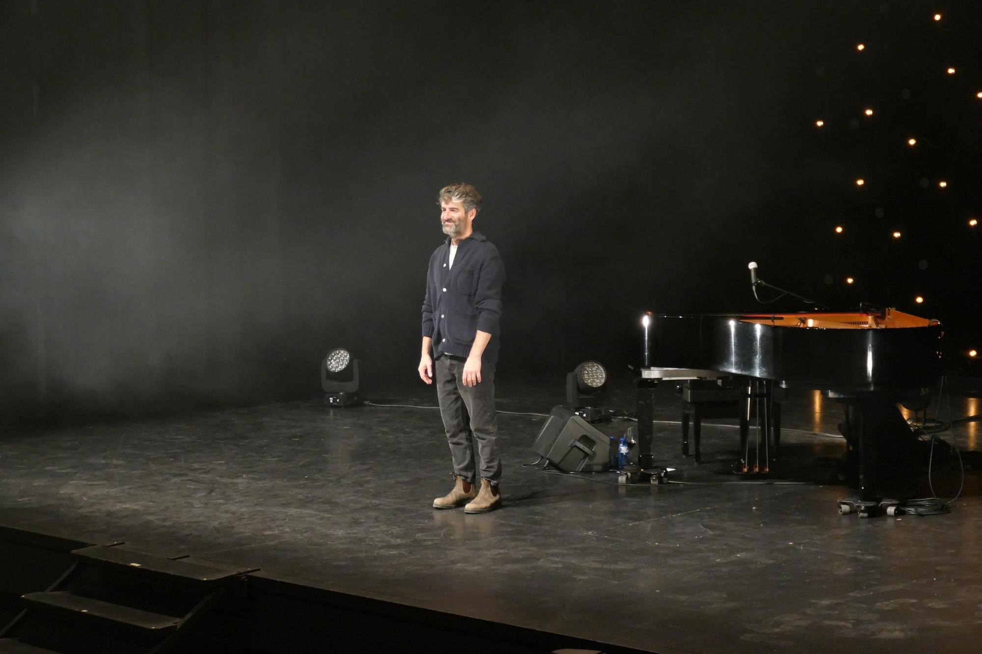 Joan Dausà fa el ple al Teatre El Jardí de Figueres
