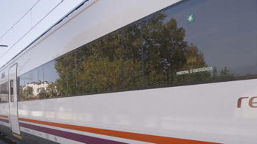 Servicios mínimos del 75% para la huelga de Renfe