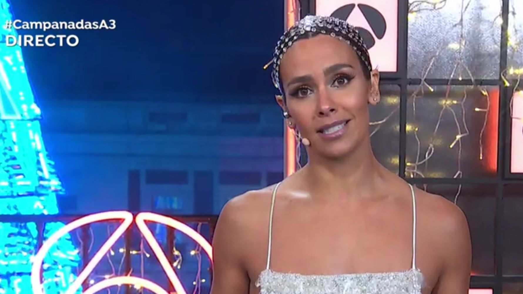 Cristina Pedroche en las Campanadas 2020 de Antena 3