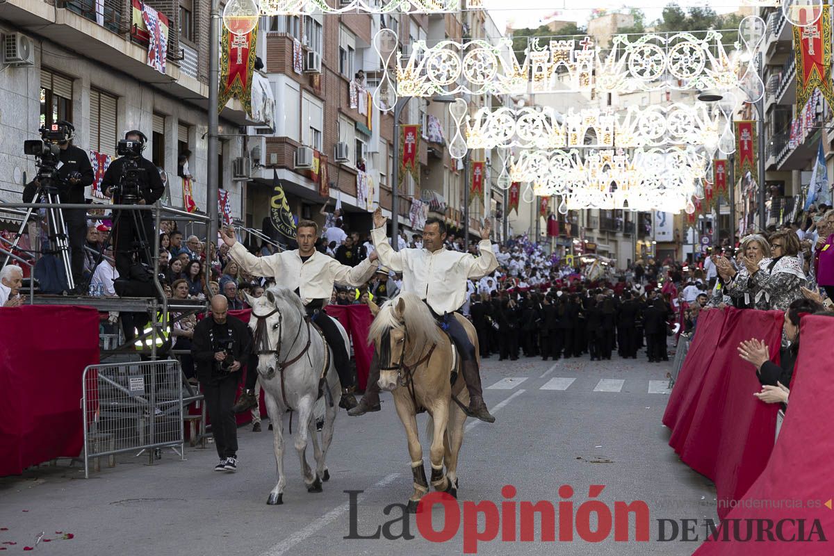 Fiestas de Caravaca | Desfile día 4 de mayo (Bando Cristiano)