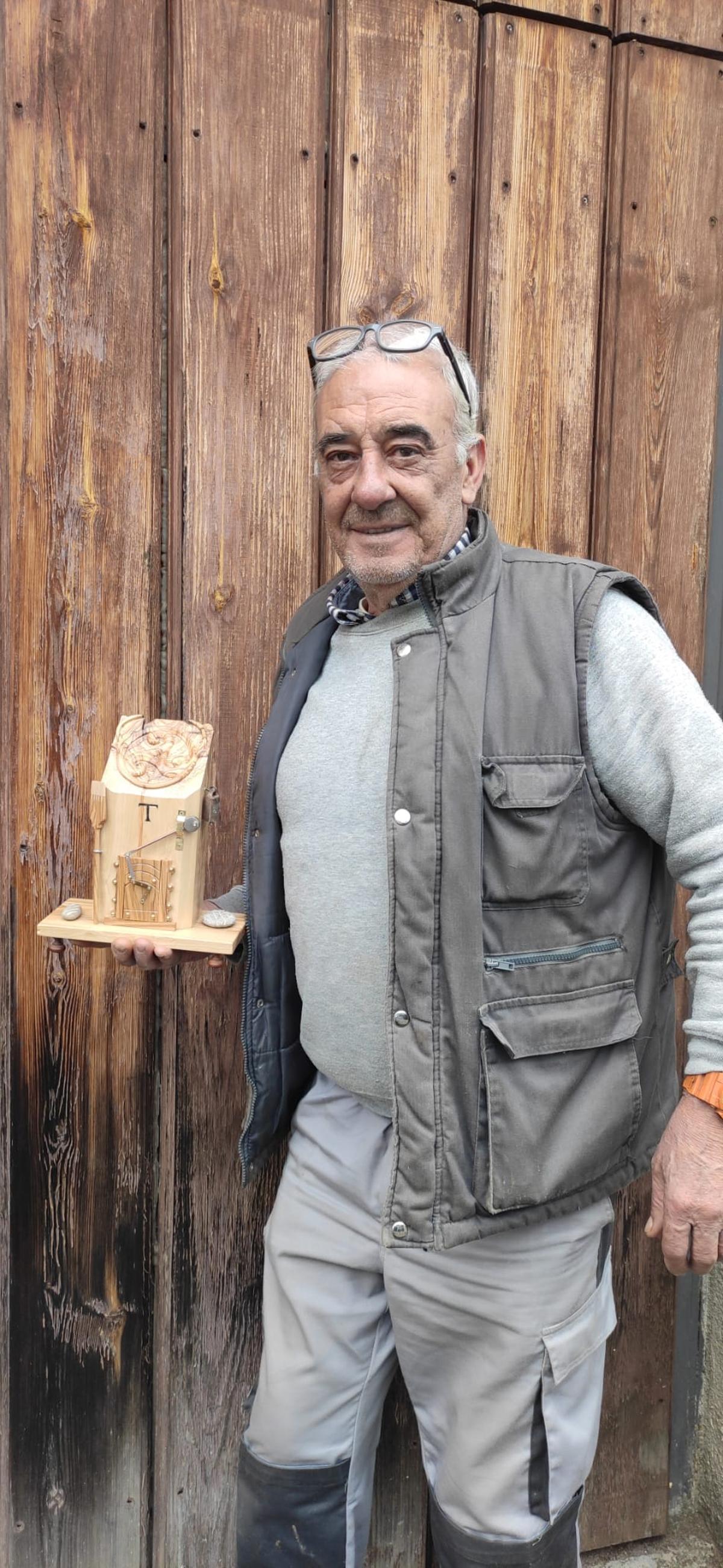 Galería | Así es el trabajo de Juan Carlos Vicente, carpintero de La Vera