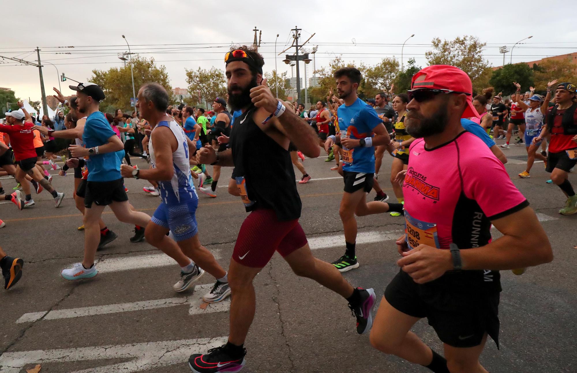 Media Maratón Valencia 2022: Salida y Meta | Busca tu foto