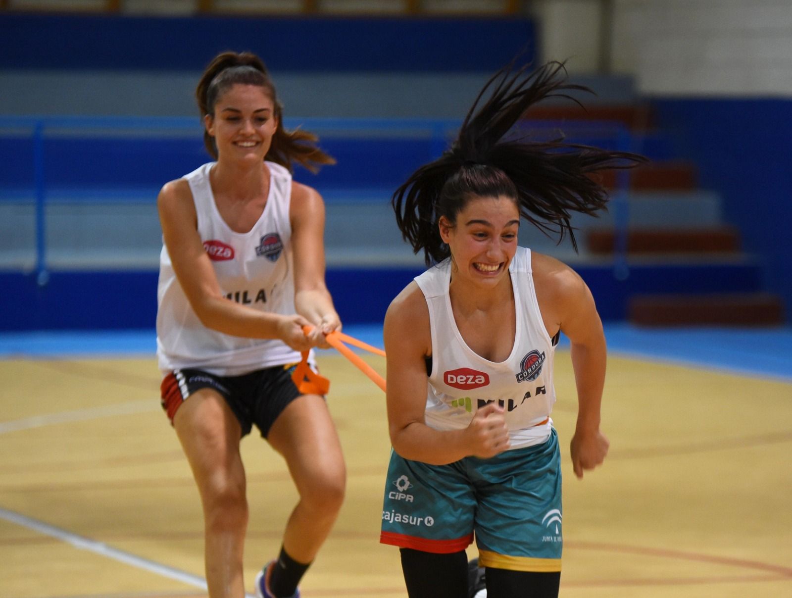 El Milar Córdoba BF arranca la preparación del estreno liguero en el Colegio Cervantes