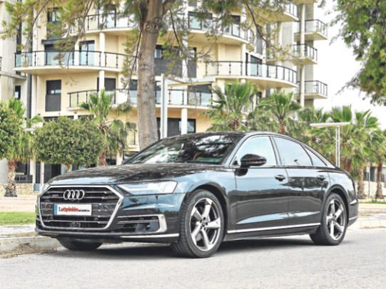 AUDI A8 50 TDI quattro tiptronic