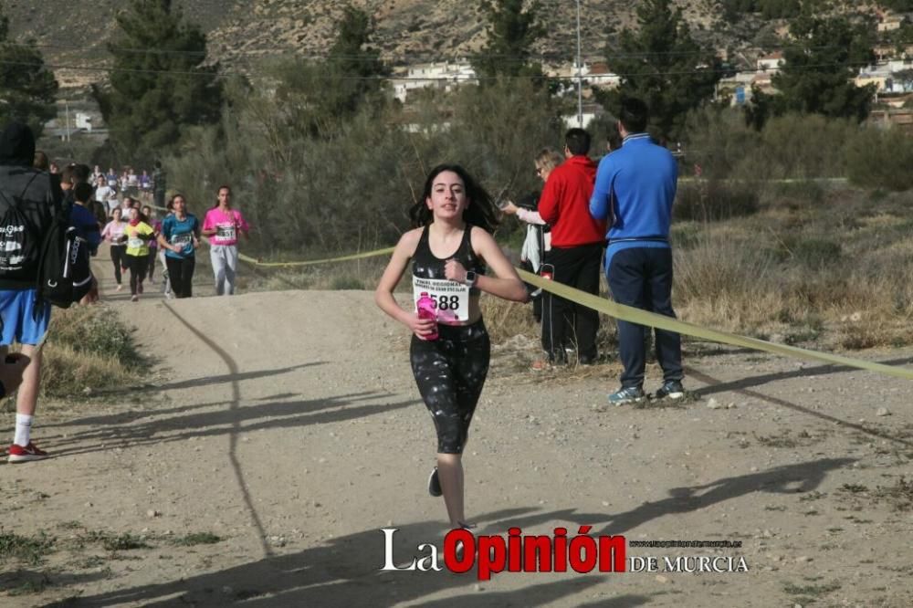 Final regional de campo a través - cadete