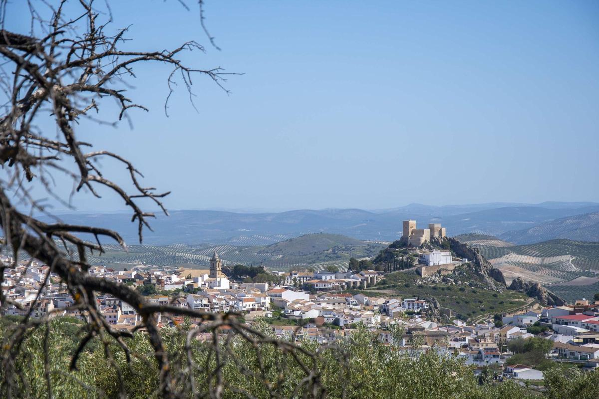 Vista de la localidad.