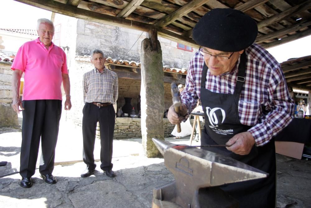 Os Pendellos albergan a la Galicia artesana