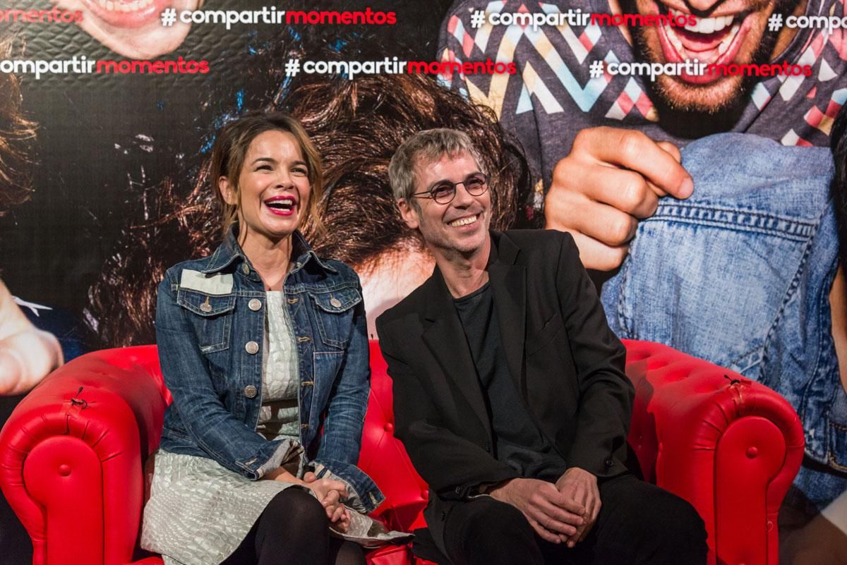 Carmen Chaparro y Ariel Rot en la campaña #compartirmomentos en el Día Mundial del Sida 2015
