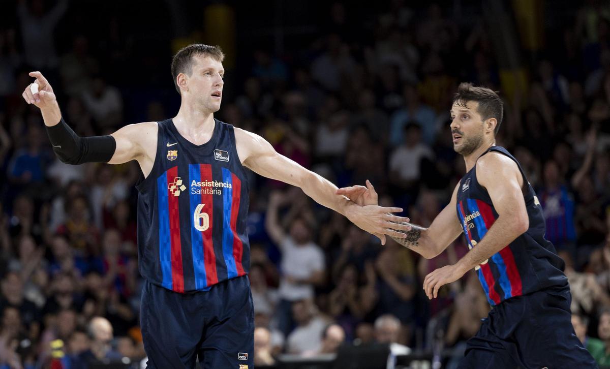 El buen final de temporada de Jan Vesely ha despertado el interés de equipos de Euroliga