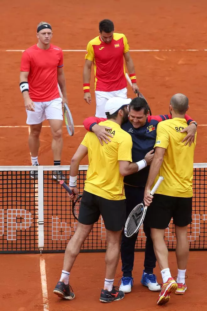 La experiencia rumana frustra el debut de Davidovich en la Copa Davis
