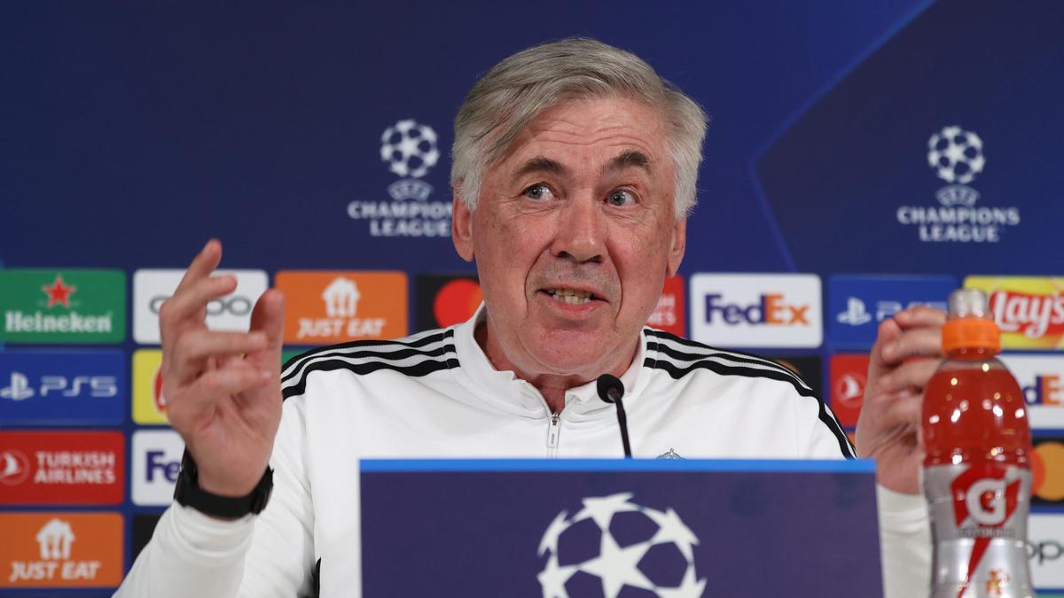 Carlo Ancelotti.