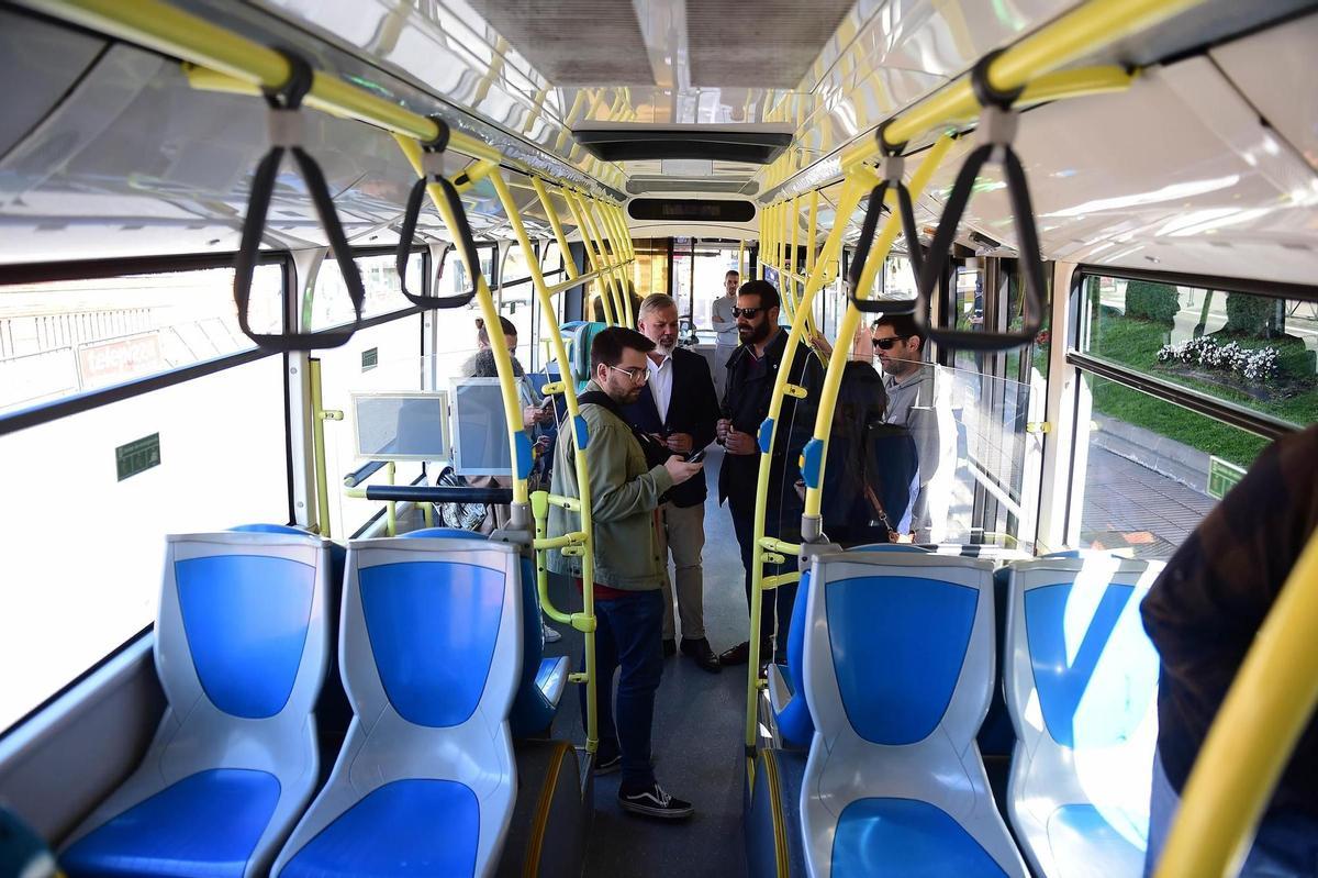 Nuevo autobús urbano en Plasencia: ultiman la contratación de la asistencia técnica para licitar el servicio.