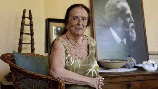 Maite Gaudí, ahir al seu domicili, a Reus. | FERRAN NADEU