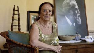 Maite Gaudí, descendent de l’arquitecte: "Benet XVI em queia bé però Lleó XIV, millor"