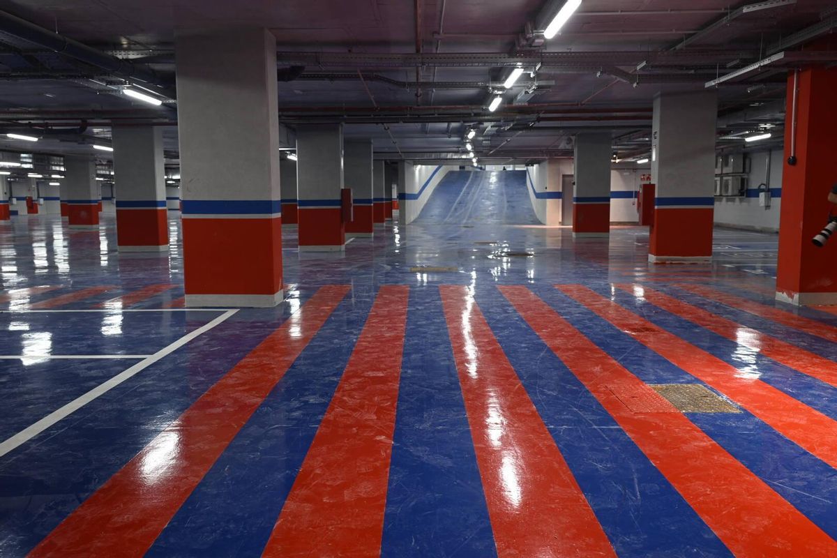 Así es el nuevo Camp Nou