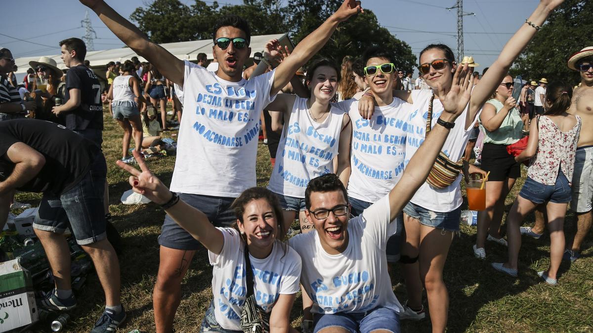 Las imágenes del Carmín 2018: si lo viviste, te acordarás de este ambiente