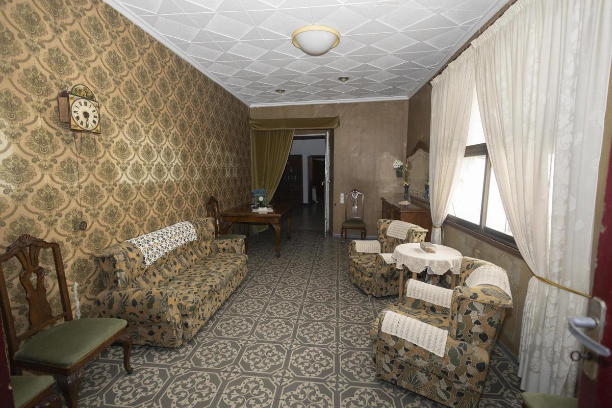 Así es la casa en la que se encuentra la histórica imprenta Matéu Así es la casa en la que se encuentra la histórica imprenta Matéu