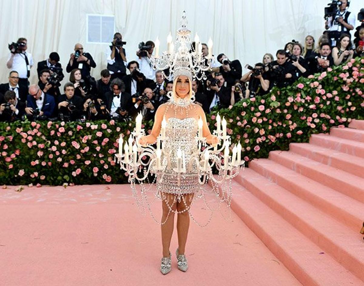 Katy Perry en la Gala MET 2019