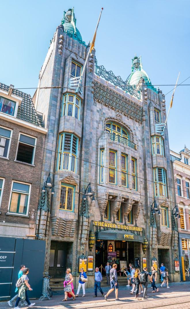 Cine Tuschinski más bonito del mundo Ámsterdam