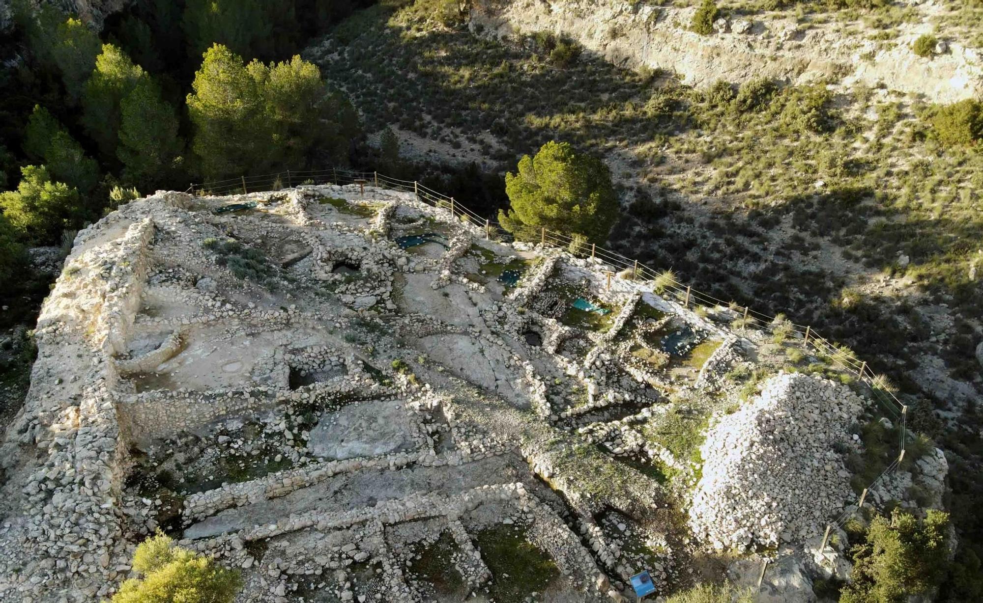 El yacimiento del Altet de Palau