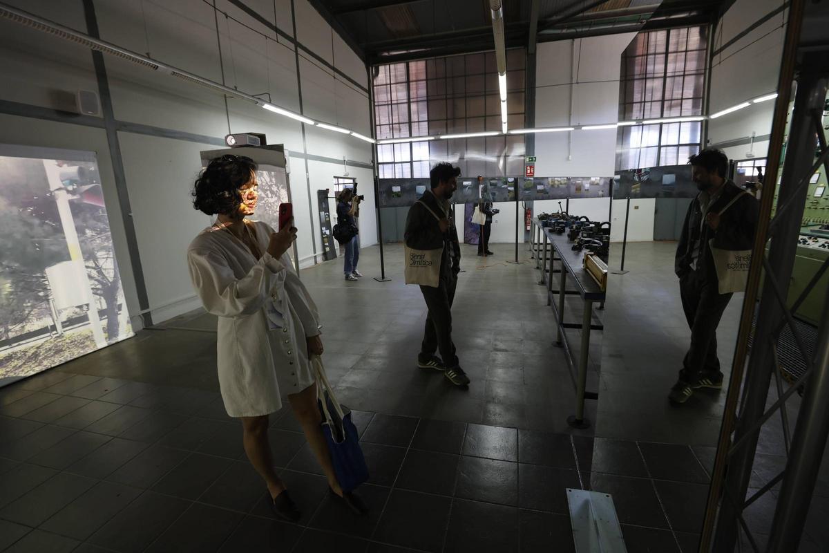 EN IMÁGENES: la primera Bienal Climática en Avilés