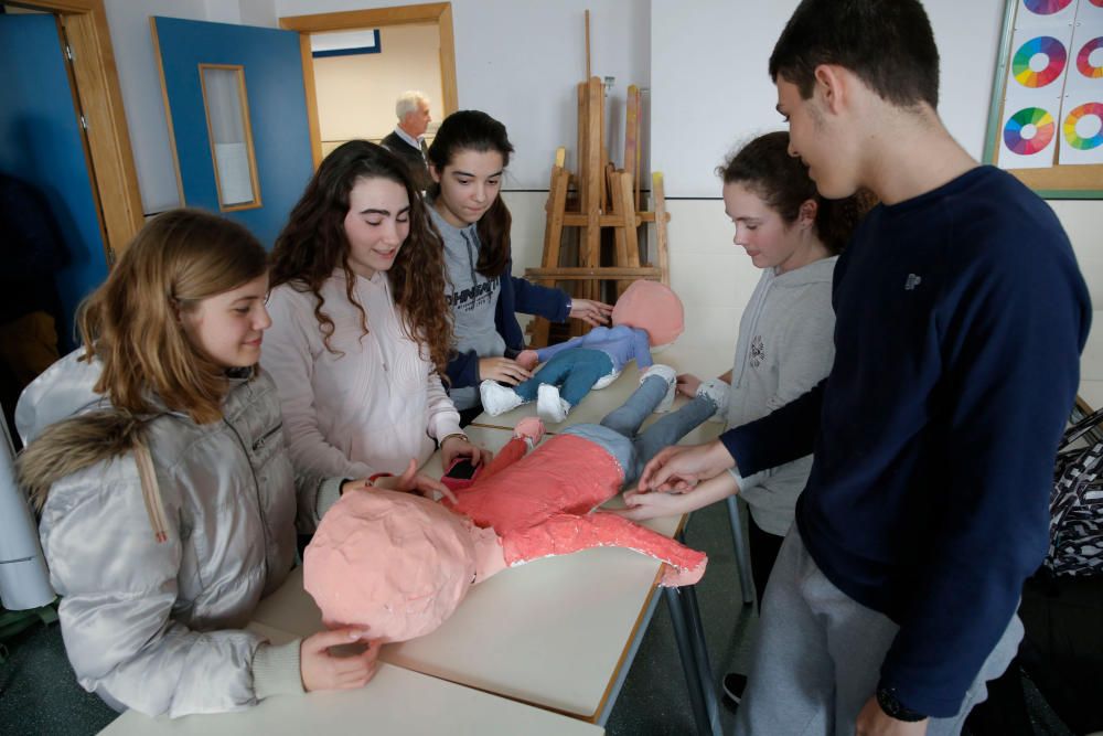 Falles a l'IES Cid Campeador i al CEIP López Rosat