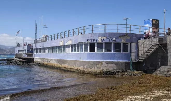 El balneario de La Puntilla será un centro de interpretación tras décadas de abandono