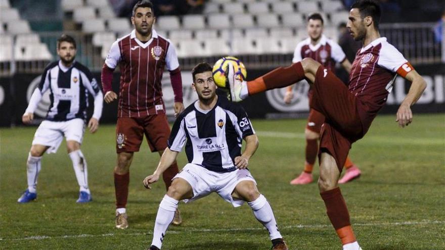 El Castellón pierde en el amistoso ante el Cluj (0-4)