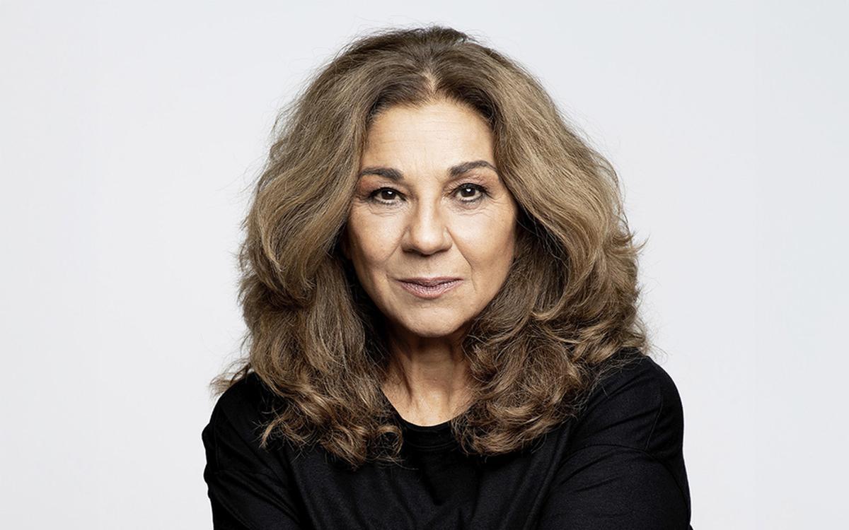 Lolita Flores actuará en el Palau Altea el 25 de abril.