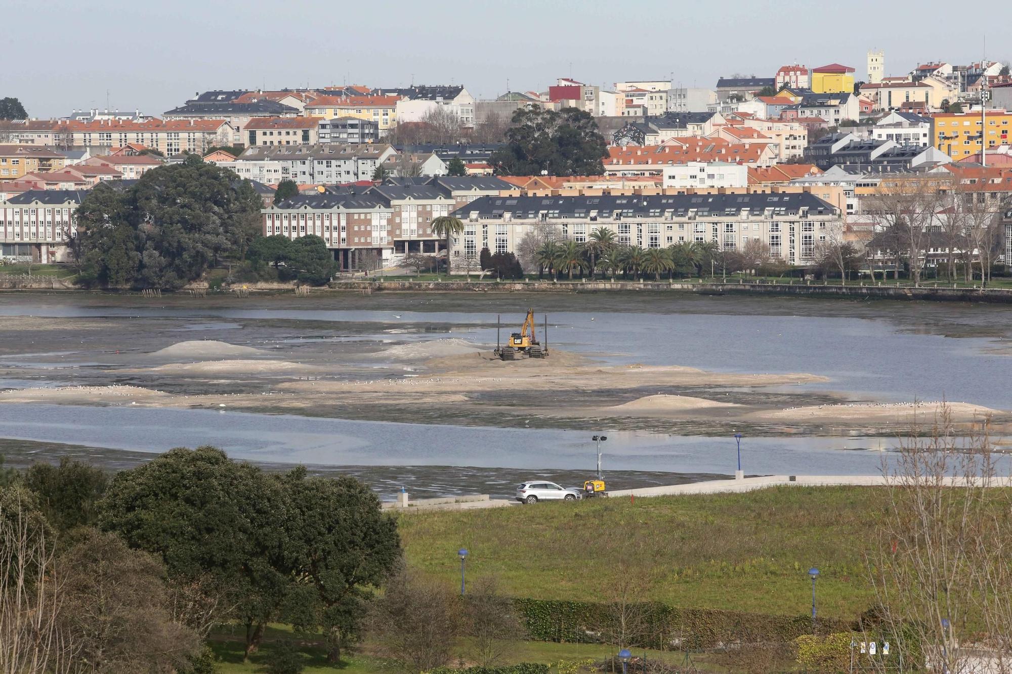 Último trimestre para remozar la ría de O Burgo