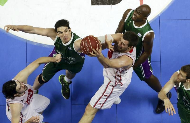 Fotogalería del Unicaja-CAI Zaragoza