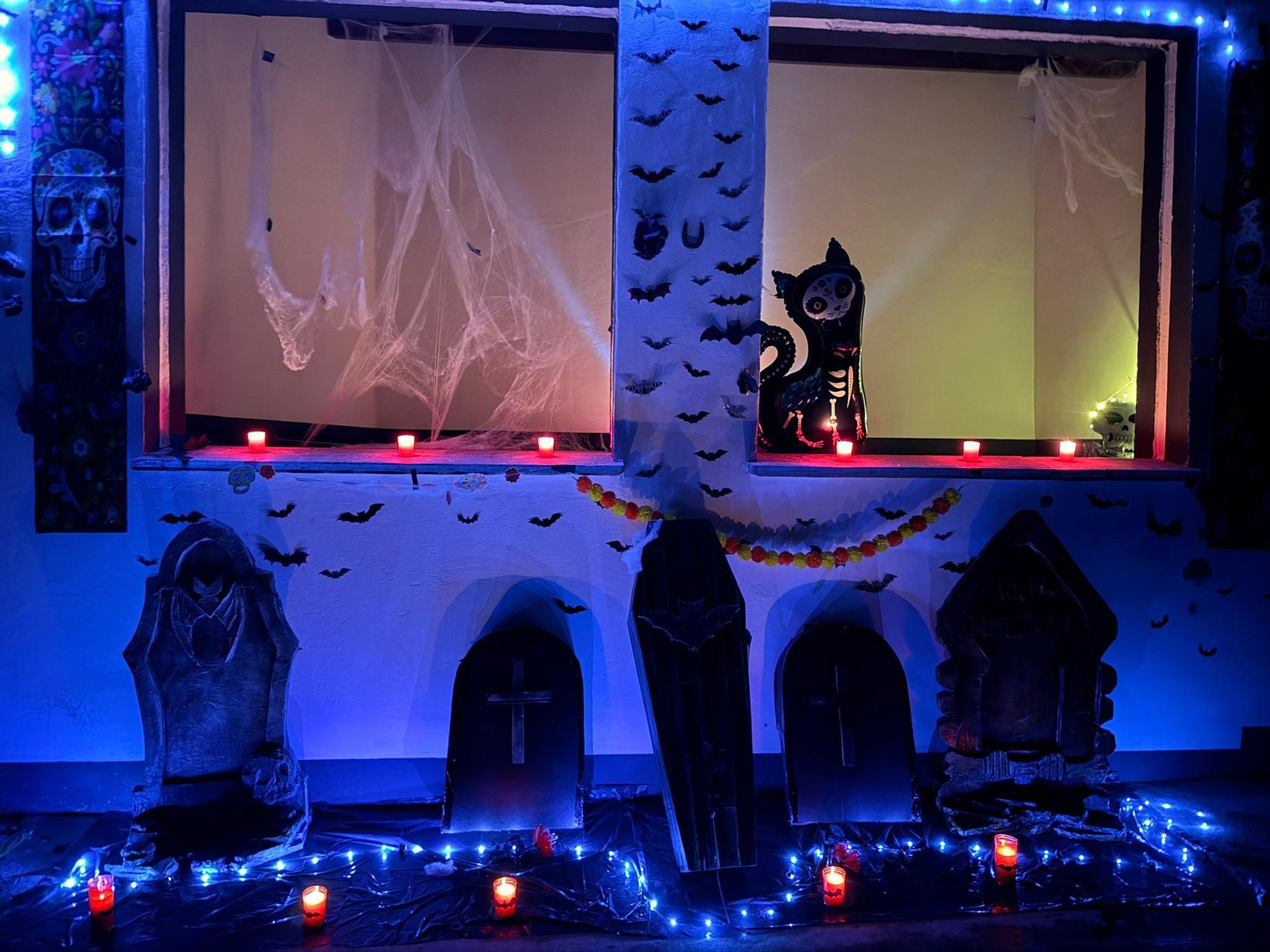 Así fue la fiesta de Halloween en San Mamés